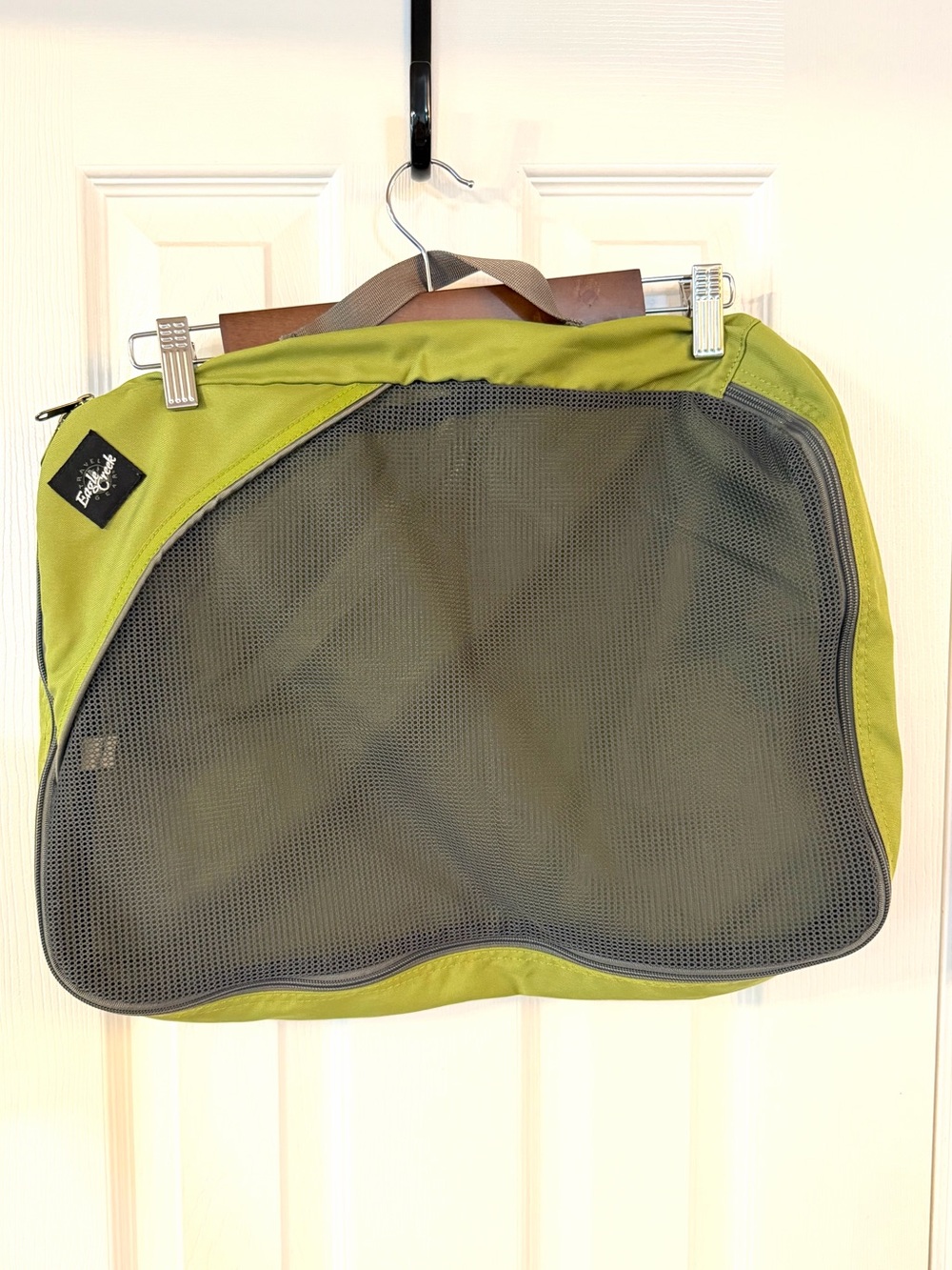 Eagle Creek Large Packing Cube Travel Organizer Green Mesh 18x13
